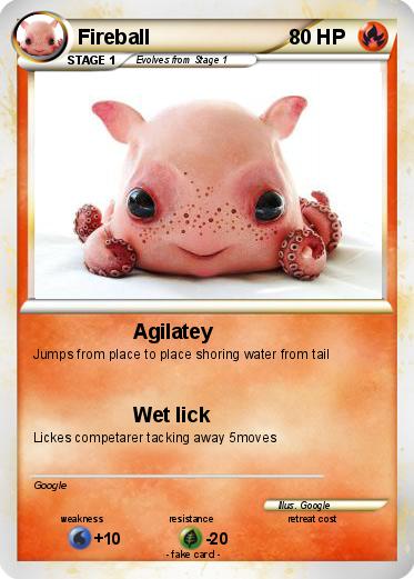 Pokemon Fireball