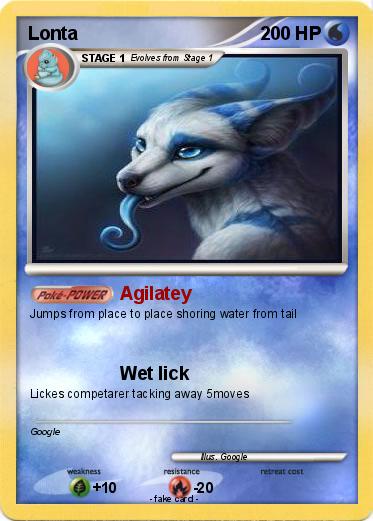 Pokemon Lonta
