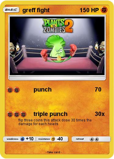 Pokemon greff fight