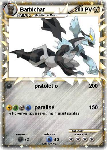 Pokemon Barbichar