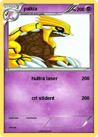 Pokemon palkia
