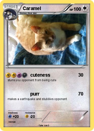Pokemon Caramel