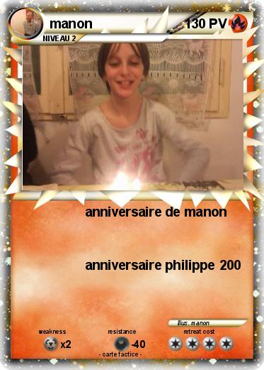 Pokemon manon