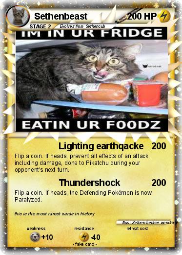 Pokemon Sethenbeast