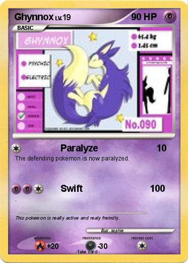 Pokemon Ghynnox