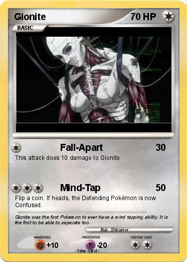 Pokemon Gionite