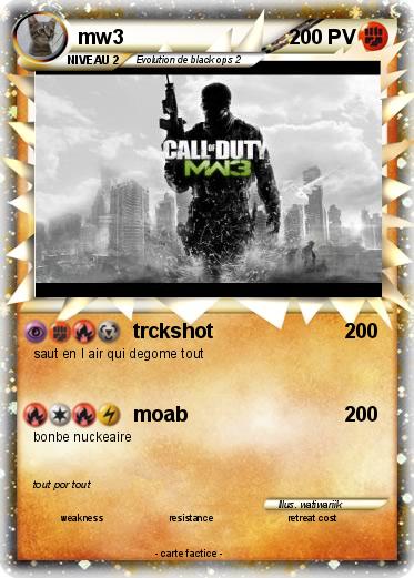 Pokemon mw3