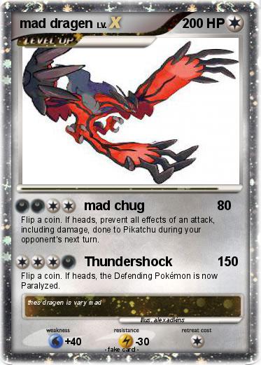 Pokemon mad dragen