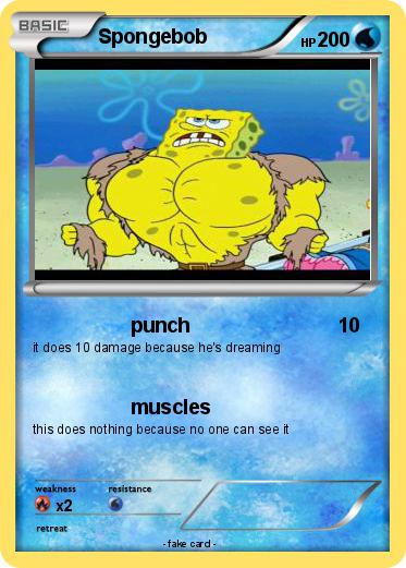 Pokemon Spongebob
