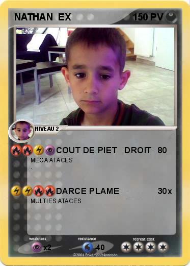 Pokemon NATHAN  EX