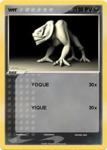 Pokemon wer