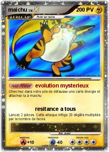 Pokemon maichu