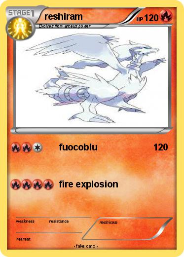 Pokemon reshiram