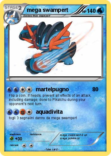Pokemon mega swampert