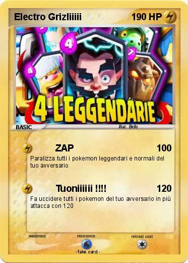 Pokemon Electro Grizliiiii