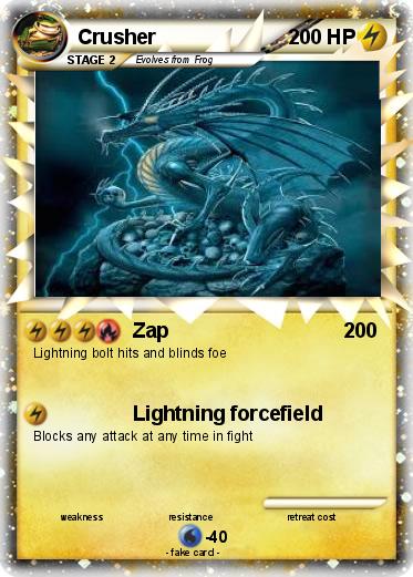 Pokemon Crusher