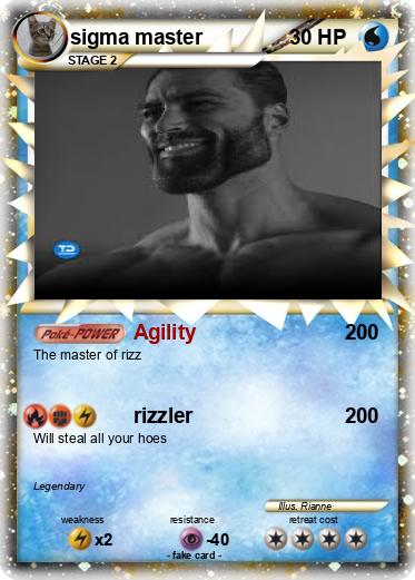 Pokemon sigma master