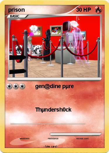 Pokemon prison