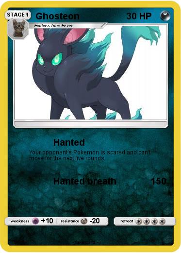 Pokemon Ghosteon