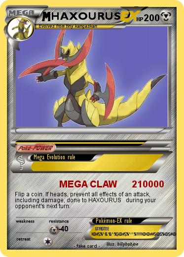 Pokemon HAXOURUS