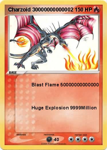 Pokemon Charzoid 30000000000002