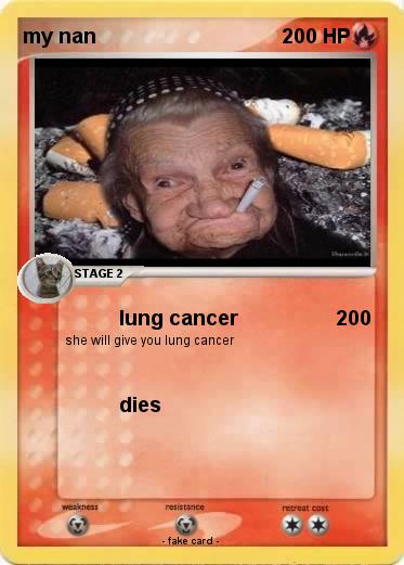 Pokemon my nan