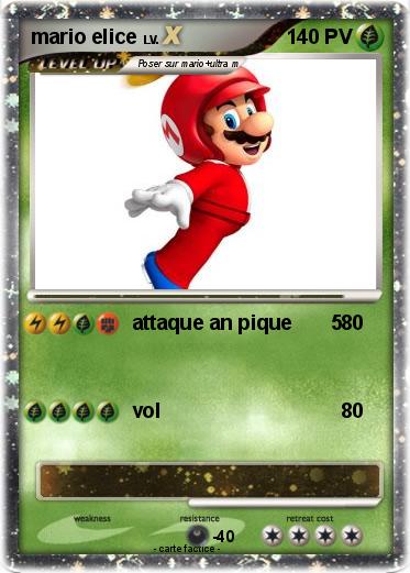 Pokemon mario elice