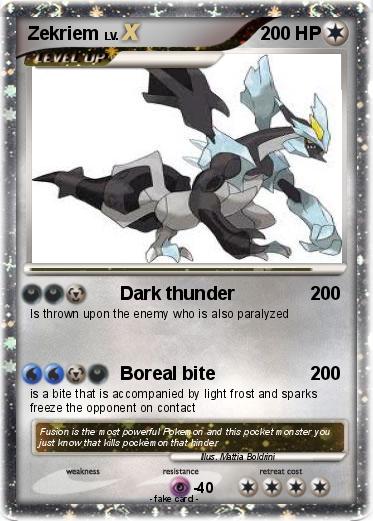 Pokemon Zekriem