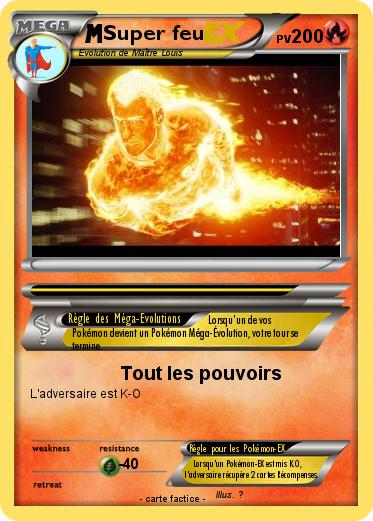 Pokemon Super feu