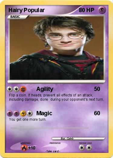 Pokemon Hairy Popular