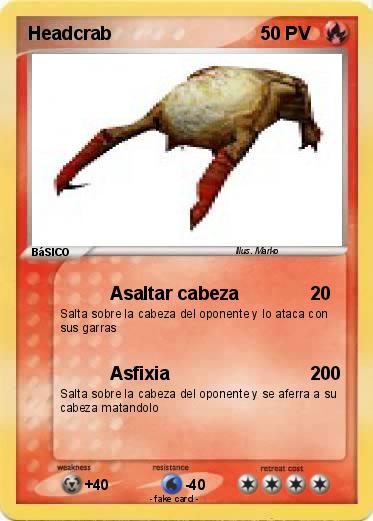 Pokemon Headcrab
