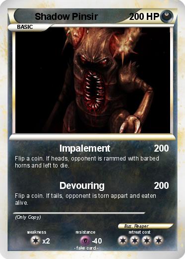 Pokemon Shadow Pinsir