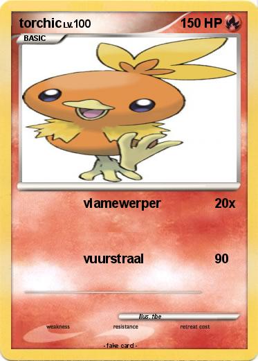 Pokemon torchic
