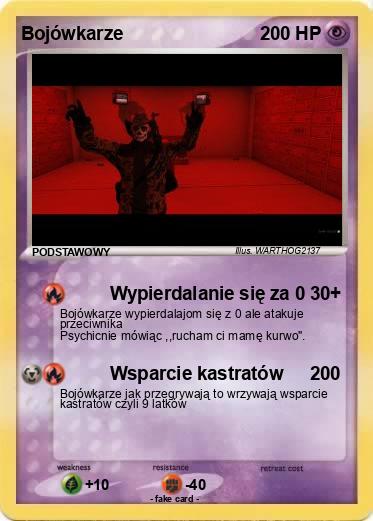 Pokemon Bojówkarze