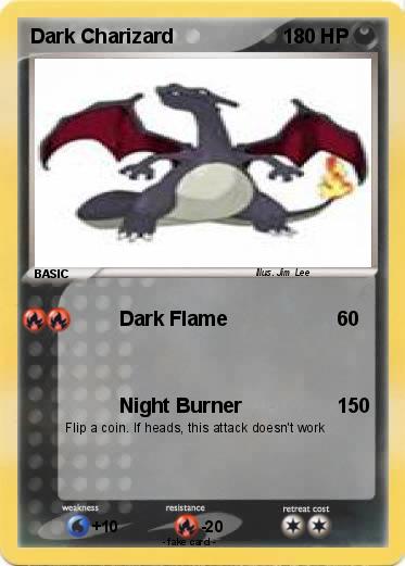 Pokemon Dark Charizard