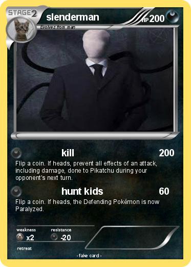 Pokemon slenderman