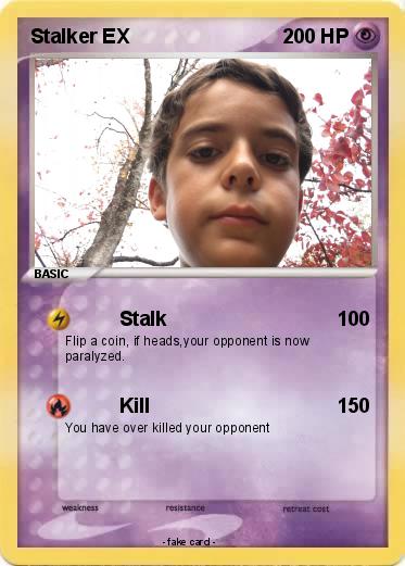 Pokemon Stalker EX