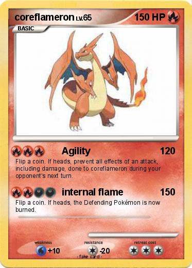 Pokemon coreflameron