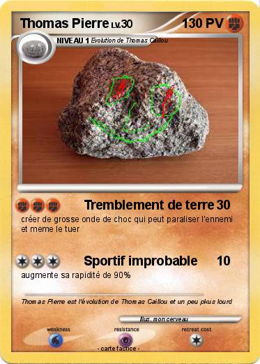 Pokemon Thomas Pierre