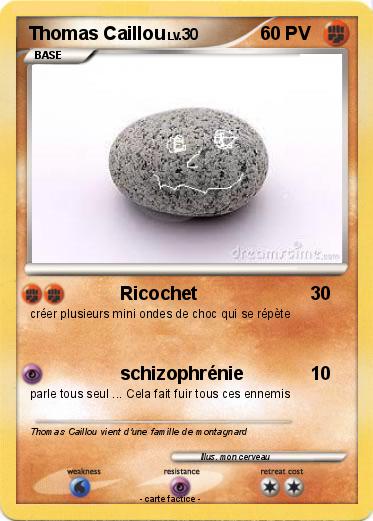 Pokemon Thomas Caillou
