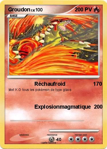 Pokemon Groudon