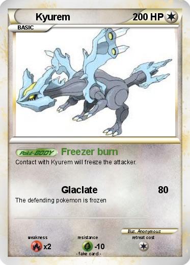 Pokemon Kyurem
