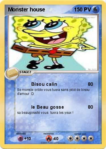 Pokemon Monster house