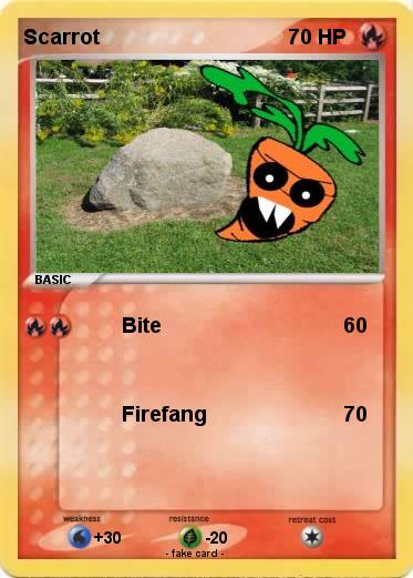 Pokemon Scarrot