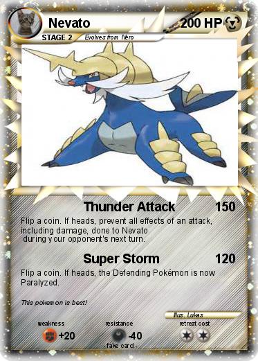 Pokemon Nevato