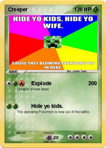 Pokemon Creeper