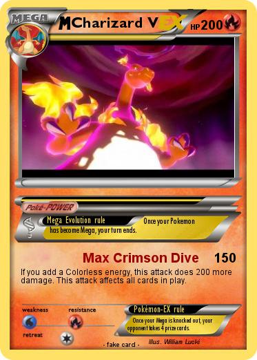 Pokemon Charizard V