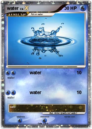 Pokemon water