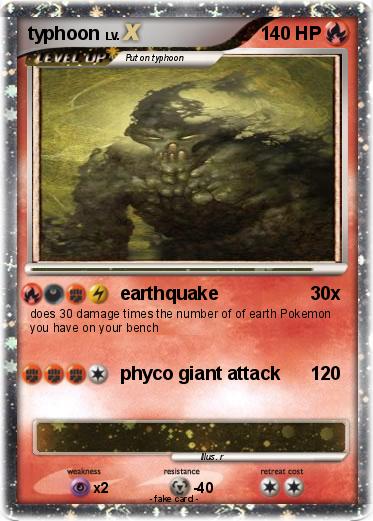 Pokemon typhoon