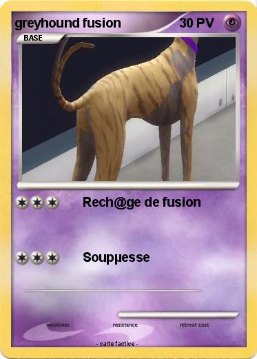 Pokemon greyhound fusion